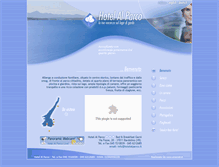 Tablet Screenshot of hotelalparco.it